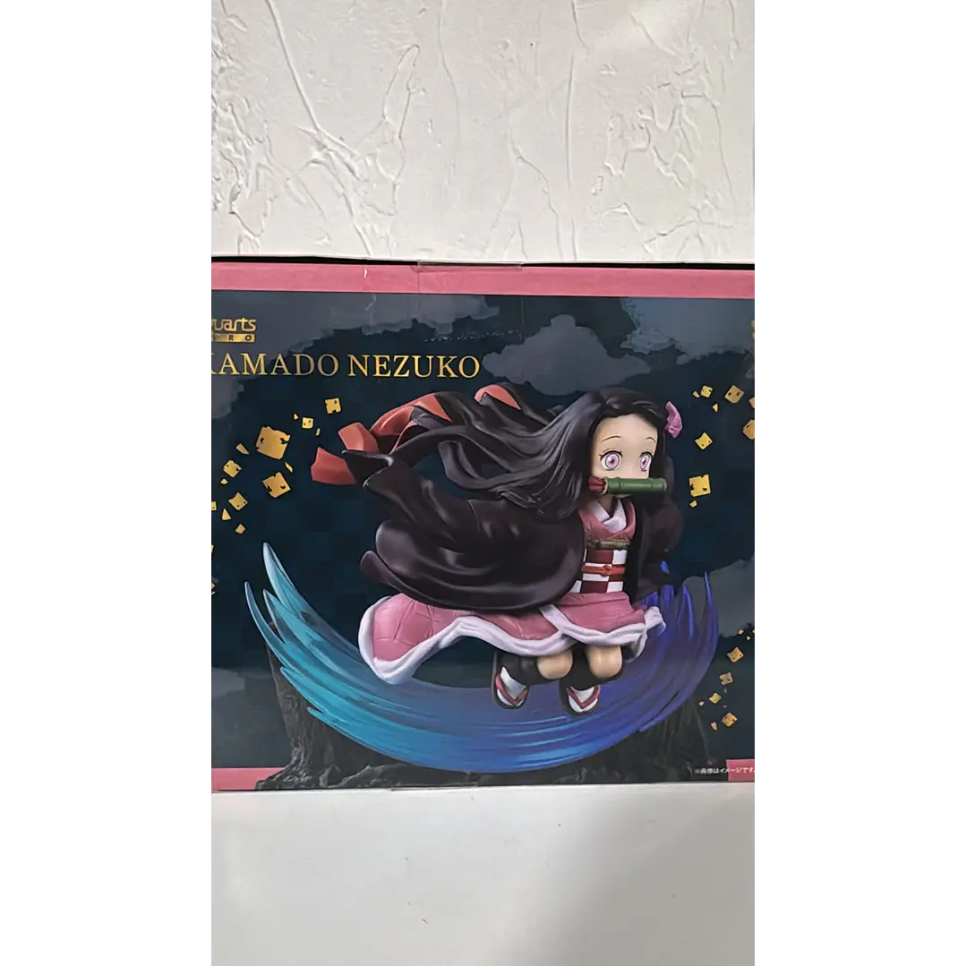 Figuarts Zero de Bandai nezuko kamado 1