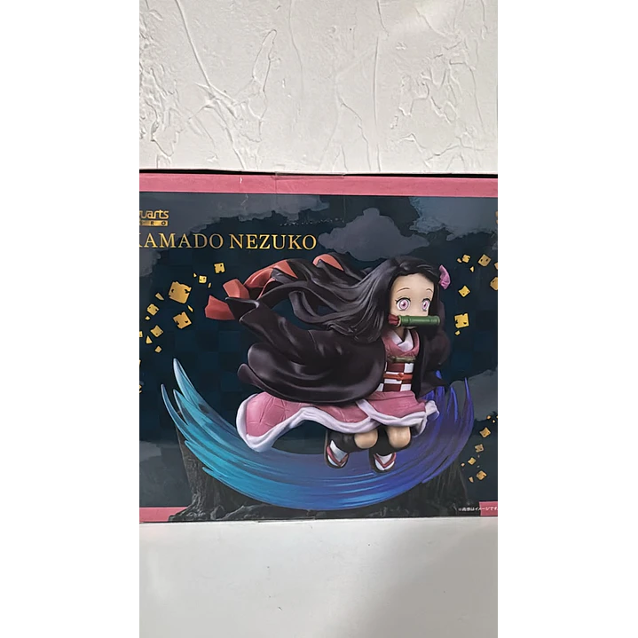 Figuarts Zero de Bandai nezuko kamado 1