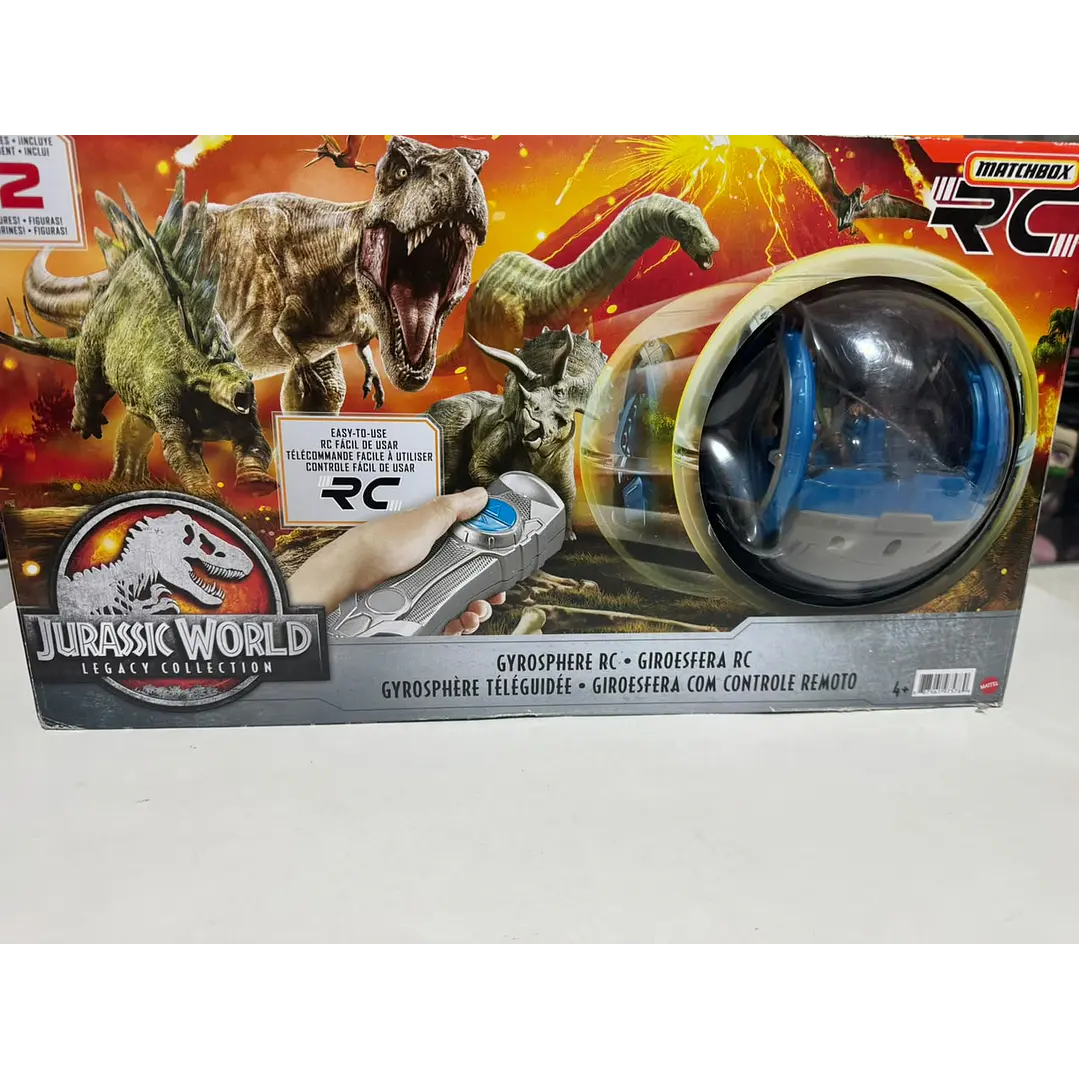 Matchbox Jurassic World Legacy Collection Gyrosphere R/C, 1