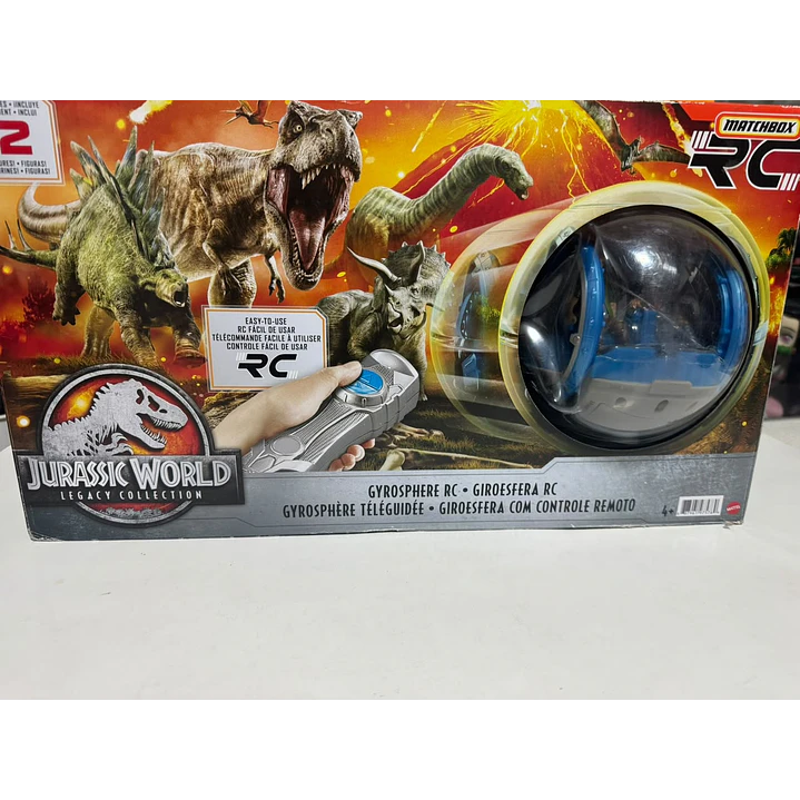 Matchbox Jurassic World Legacy Collection Gyrosphere R/C, 1