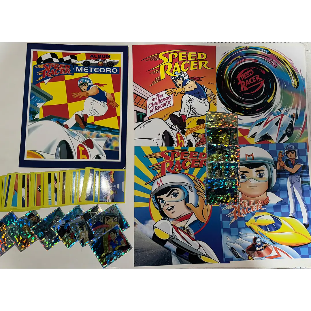 ALBUM METEORO COMPLETO A PEGAR  1