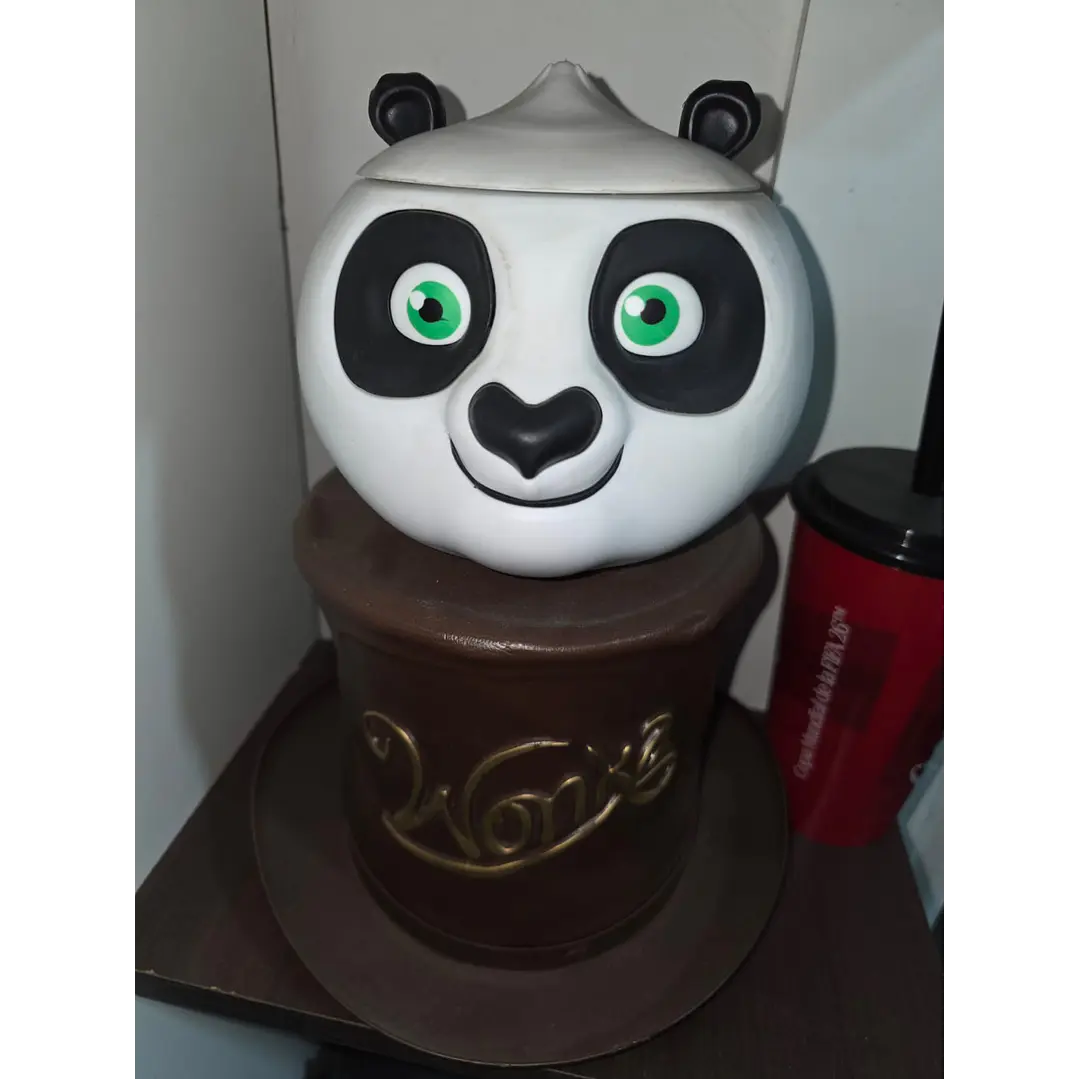 VASO POO KUN FU PANDA 4 1