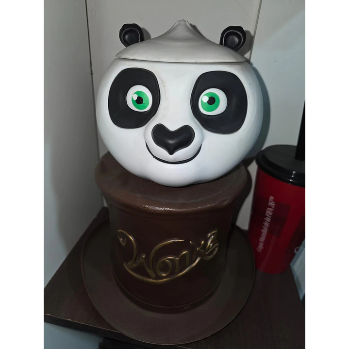 VASO POO KUN FU PANDA 4 1