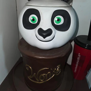 VASO POO KUN FU PANDA 4