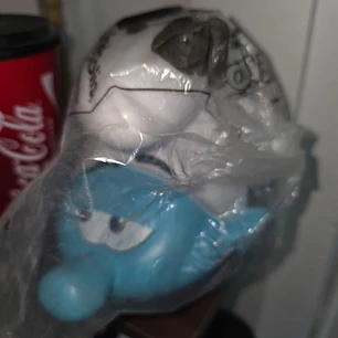 VASO LOS PITUFOS