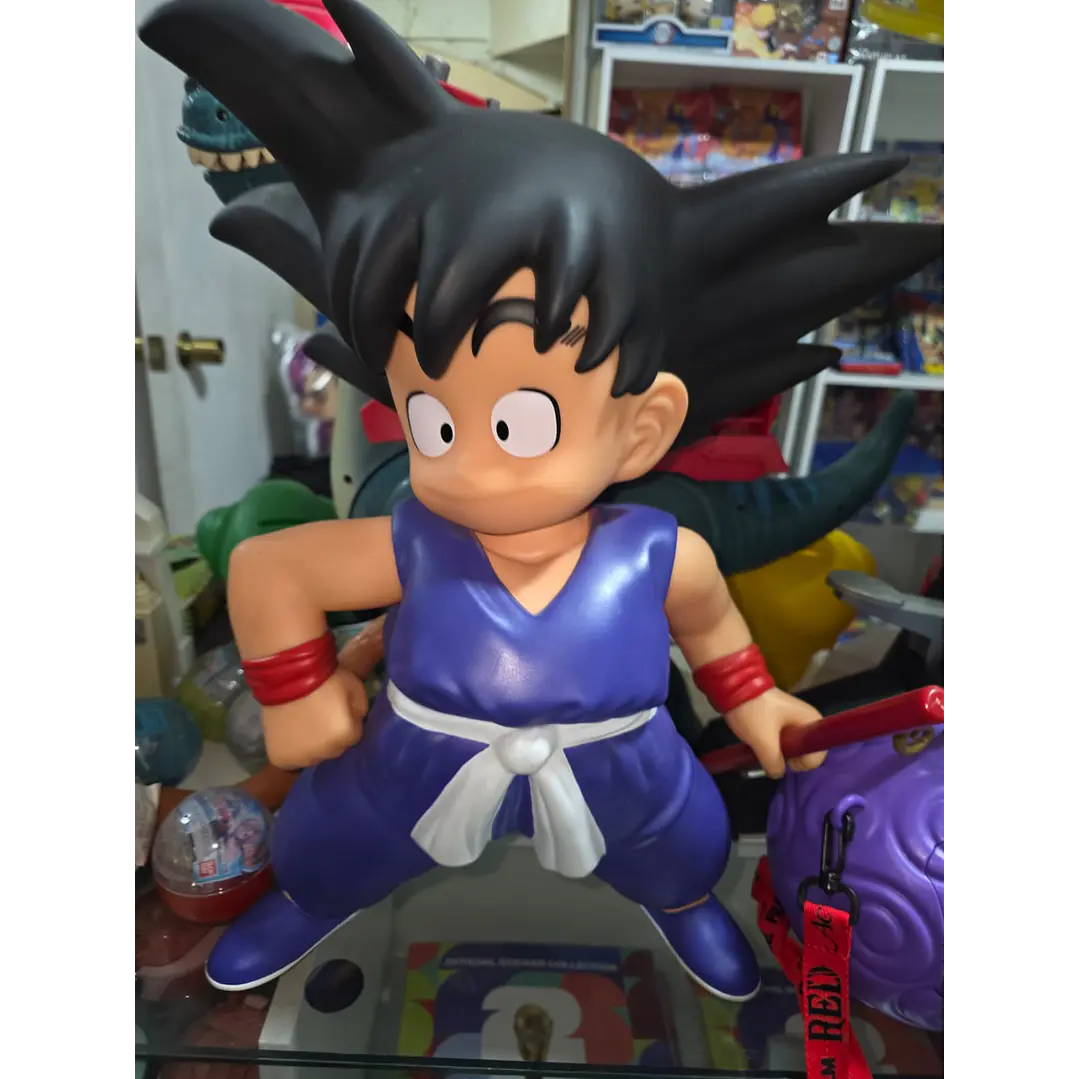 FIGURA GOKU  DRAGON BALL 2