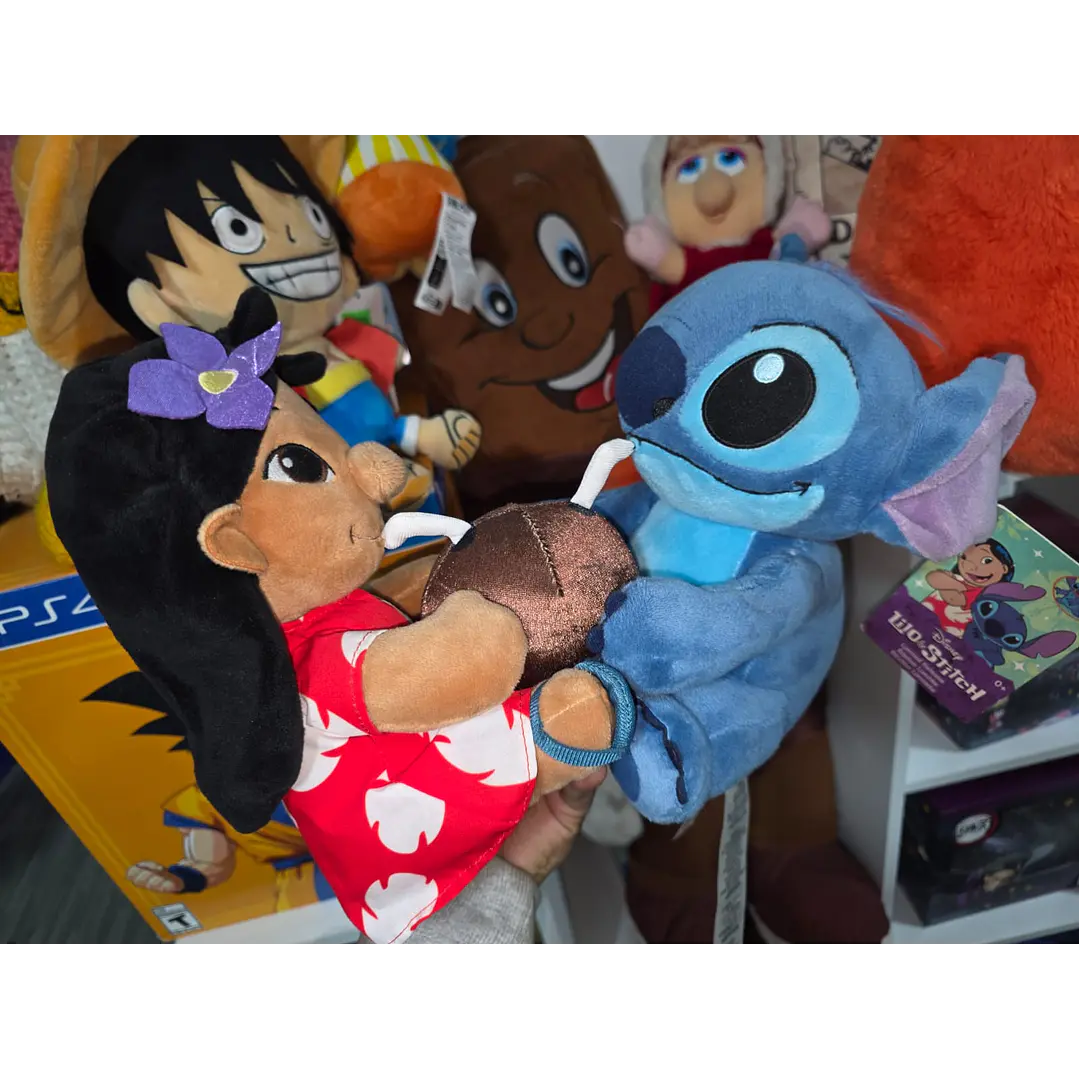 peluche Aniversario de Lilo & Stitch 1
