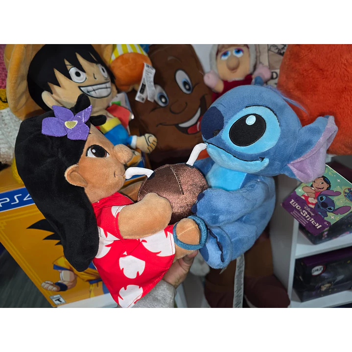 peluche Aniversario de Lilo & Stitch 1
