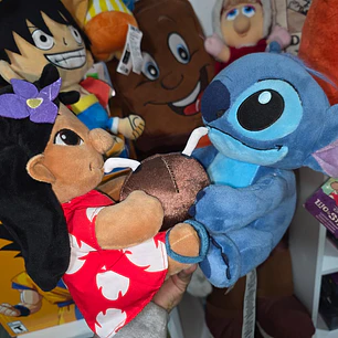 peluche Aniversario de Lilo & Stitch