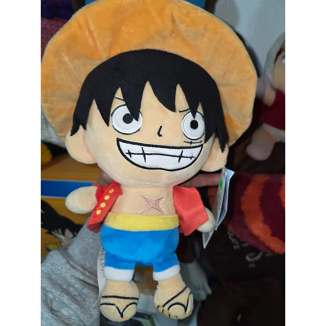 peluche clásico oficial de Monkey D. Luffy 1