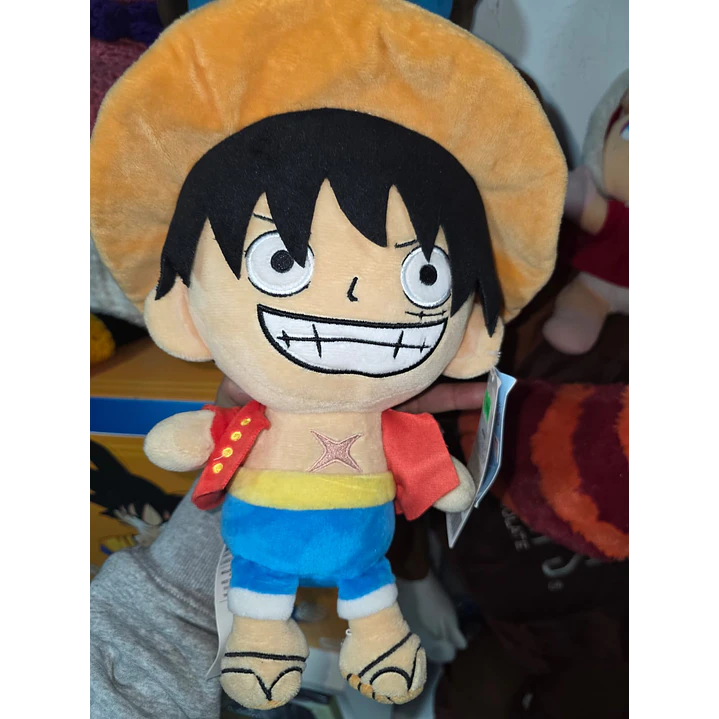 peluche clásico oficial de Monkey D. Luffy 1