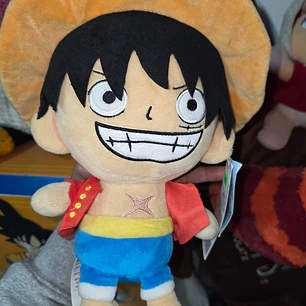 peluche clásico oficial de Monkey D. Luffy