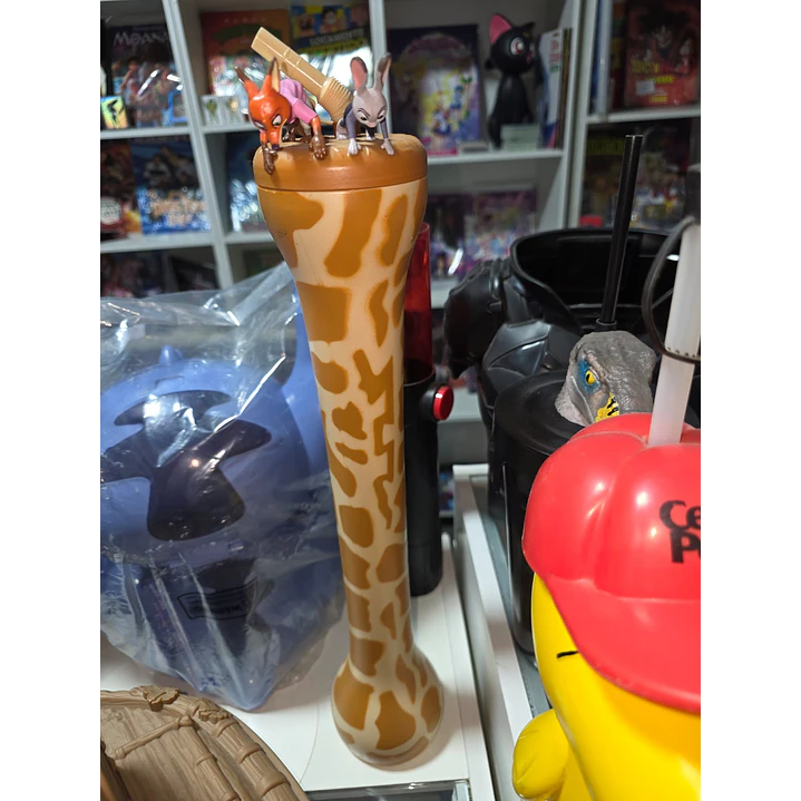 vaso coleccionable oficial de Zootopia 1