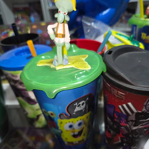 vaso  Calamardo Tentáculos 