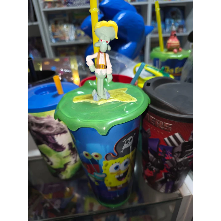 vaso  Calamardo Tentáculos 