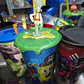 vaso  Calamardo Tentáculos 