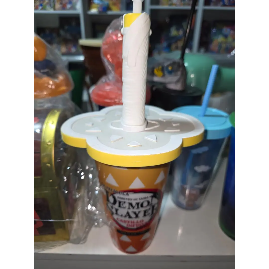  vaso coleccionable 3D oficial de Zenitsu Agatsuma 1