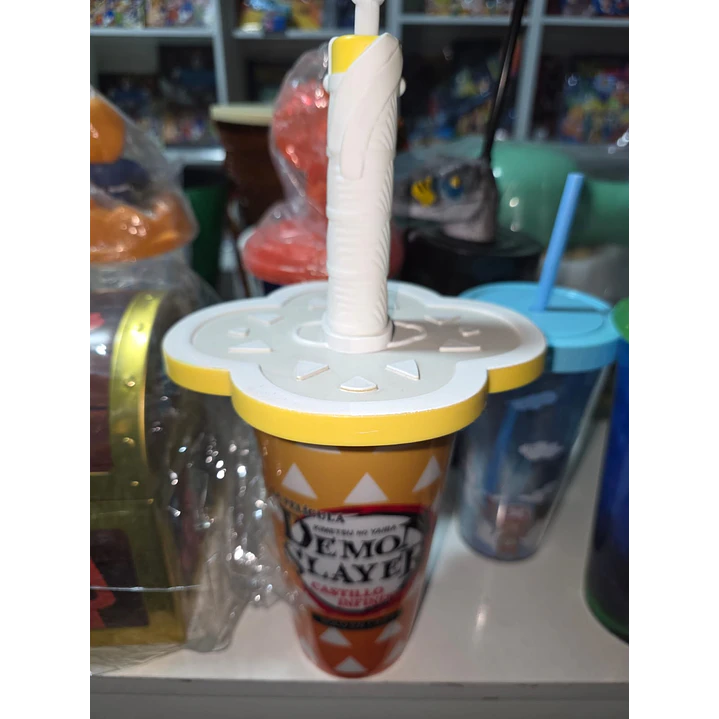  vaso coleccionable 3D oficial de Zenitsu Agatsuma 1