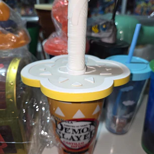  vaso coleccionable 3D oficial de Zenitsu Agatsuma