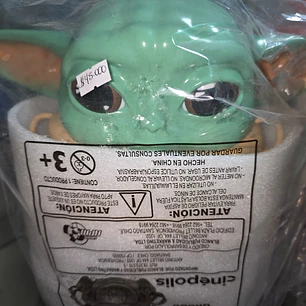 palomera oficial de Grogu (Baby Yoda),