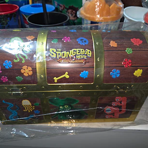 PALOMERA BALDE BOB ESPONJA