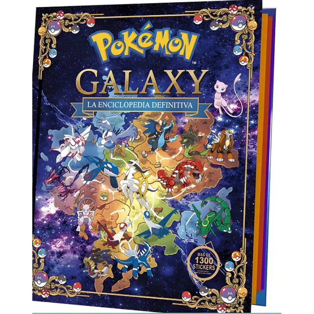  9° NA PREVENTA POKEMON GALAXY ENCICLOPEDIA DEFINITIVA (FINES DE AGOSTO) 1