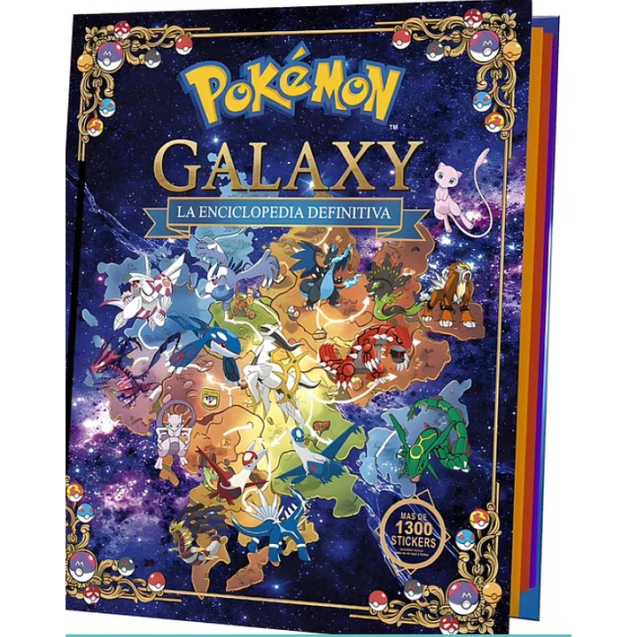 10° MA  PREVENTA POKEMON GALAXY ENCICLOPEDIA DEFINITIVA (FINES DE SEPTIEMBRE) 1