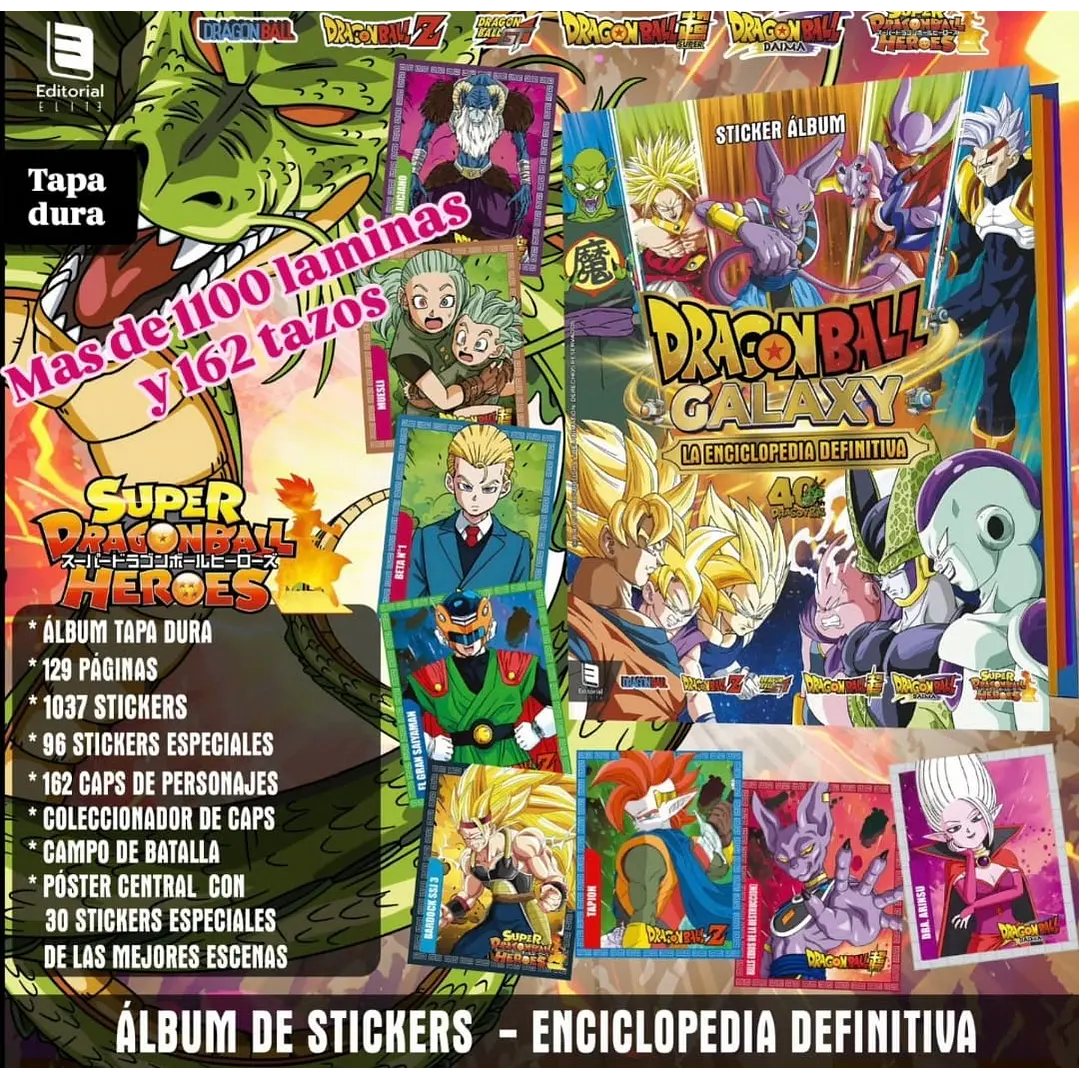 4° TA preventa DRAGON BALL GALAXY ( FINES DE AGOSTO) 1