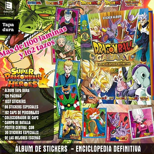 4° TA preventa DRAGON BALL GALAXY ( FINES DE AGOSTO)