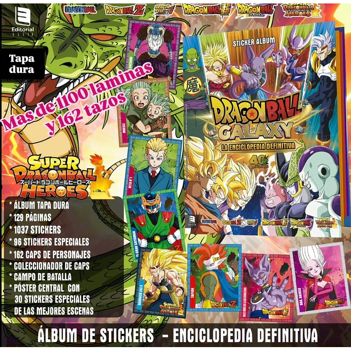 5° TA preventa DRAGON BALL GALAXY ( FINES DE SEPTIEMBRE) 1