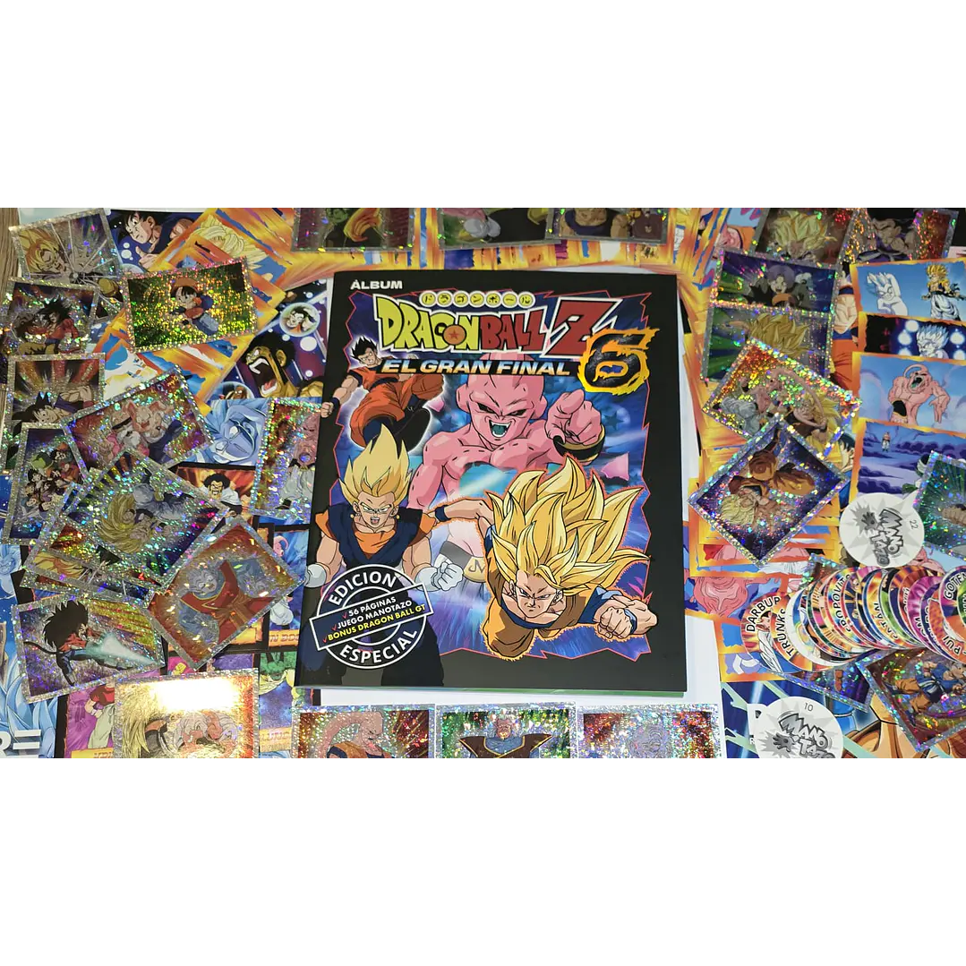 DRAGON BALL Z6 REEDICION MAS MANOTAZOS 1