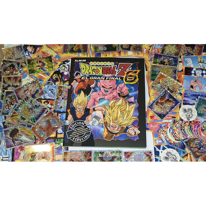 DRAGON BALL Z6 REEDICION MAS MANOTAZOS 1