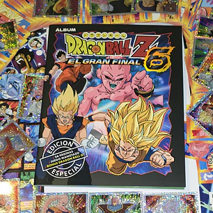 DRAGON BALL Z6 REEDICION MAS MANOTAZOS
