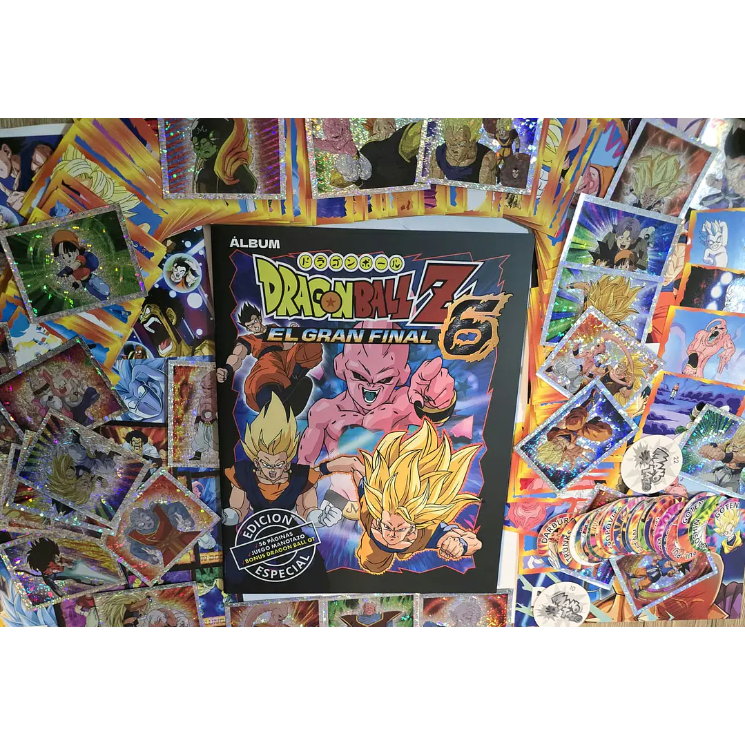 DRAGON BALL Z6 REEDICION MAS MANOTAZOS 2