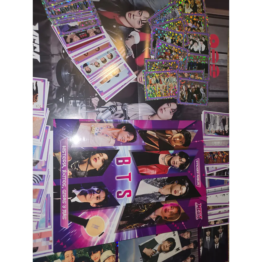 ALBUM BTS  COMPLETO A PEGAR  2