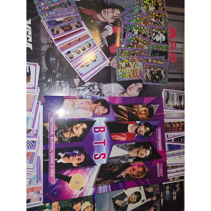 ALBUM BTS  COMPLETO A PEGAR  2