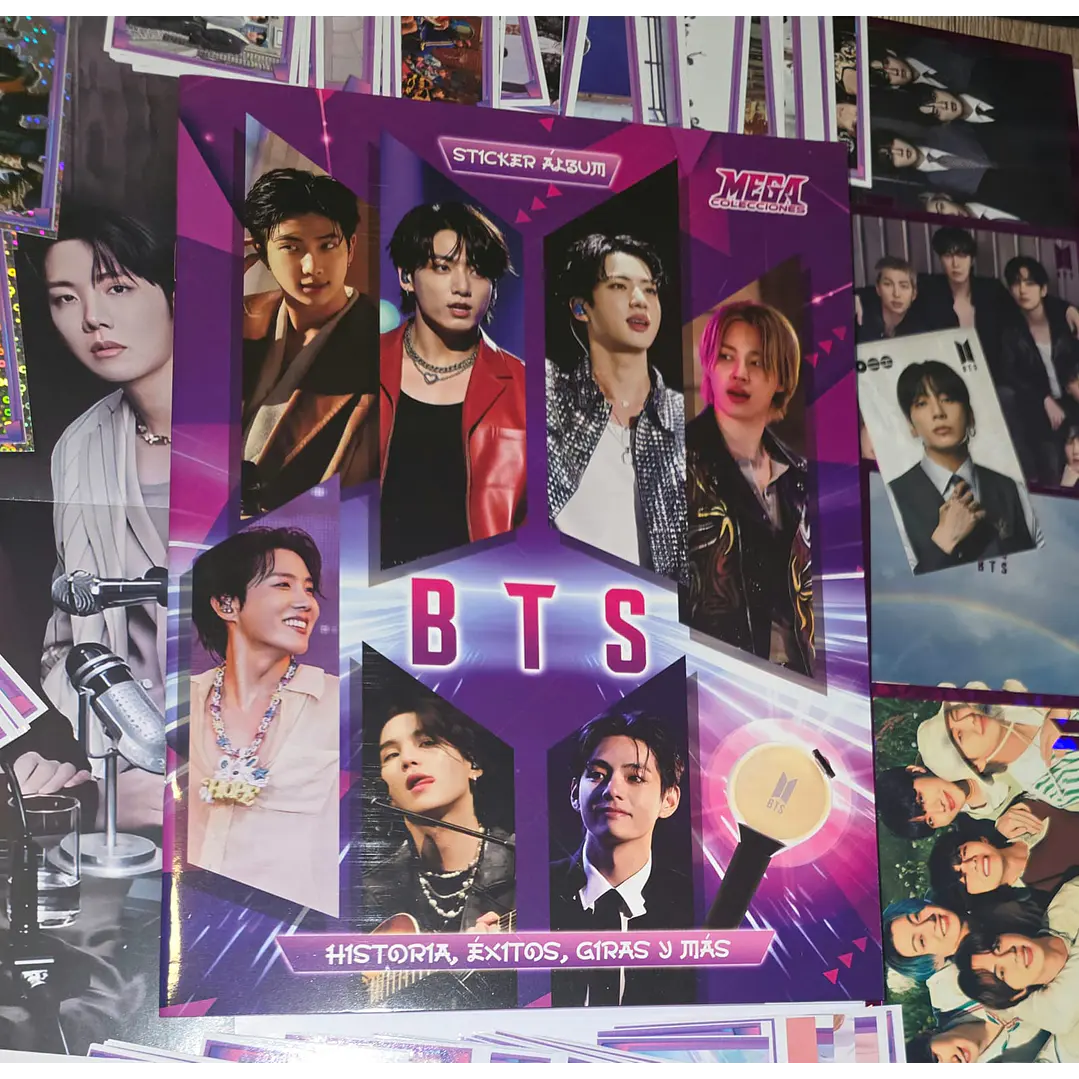 ALBUM BTS  COMPLETO A PEGAR  3