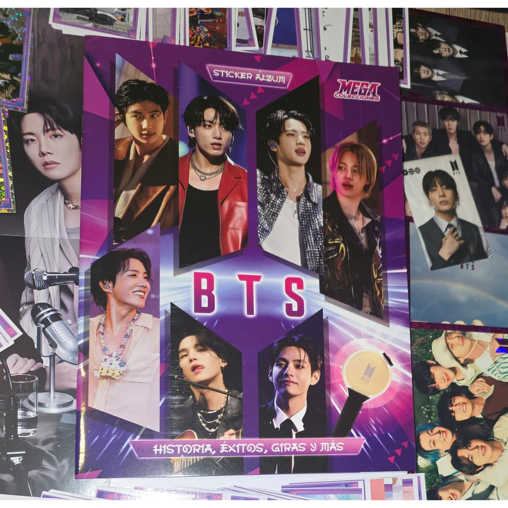 ALBUM BTS  COMPLETO A PEGAR  3
