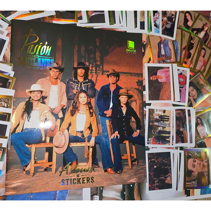  ALBUM PASION DE GAVILANES 1