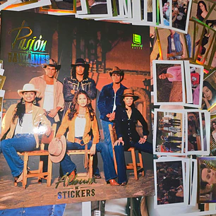  ALBUM PASION DE GAVILANES