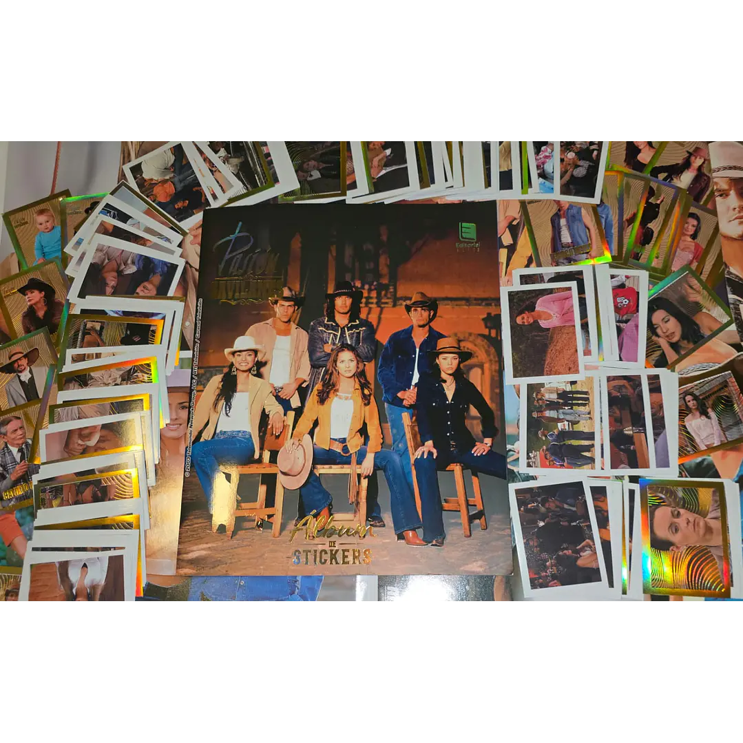  ALBUM PASION DE GAVILANES 2