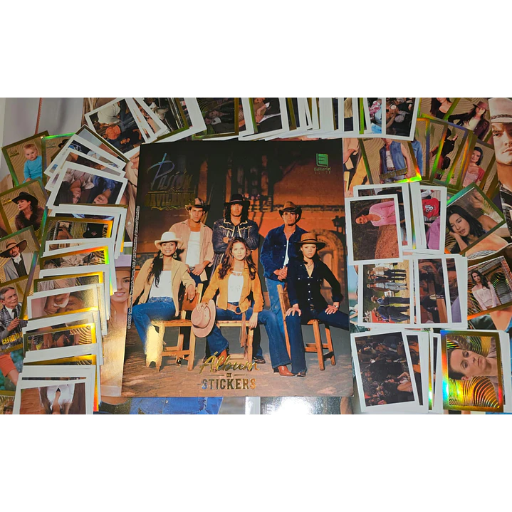  ALBUM PASION DE GAVILANES 2