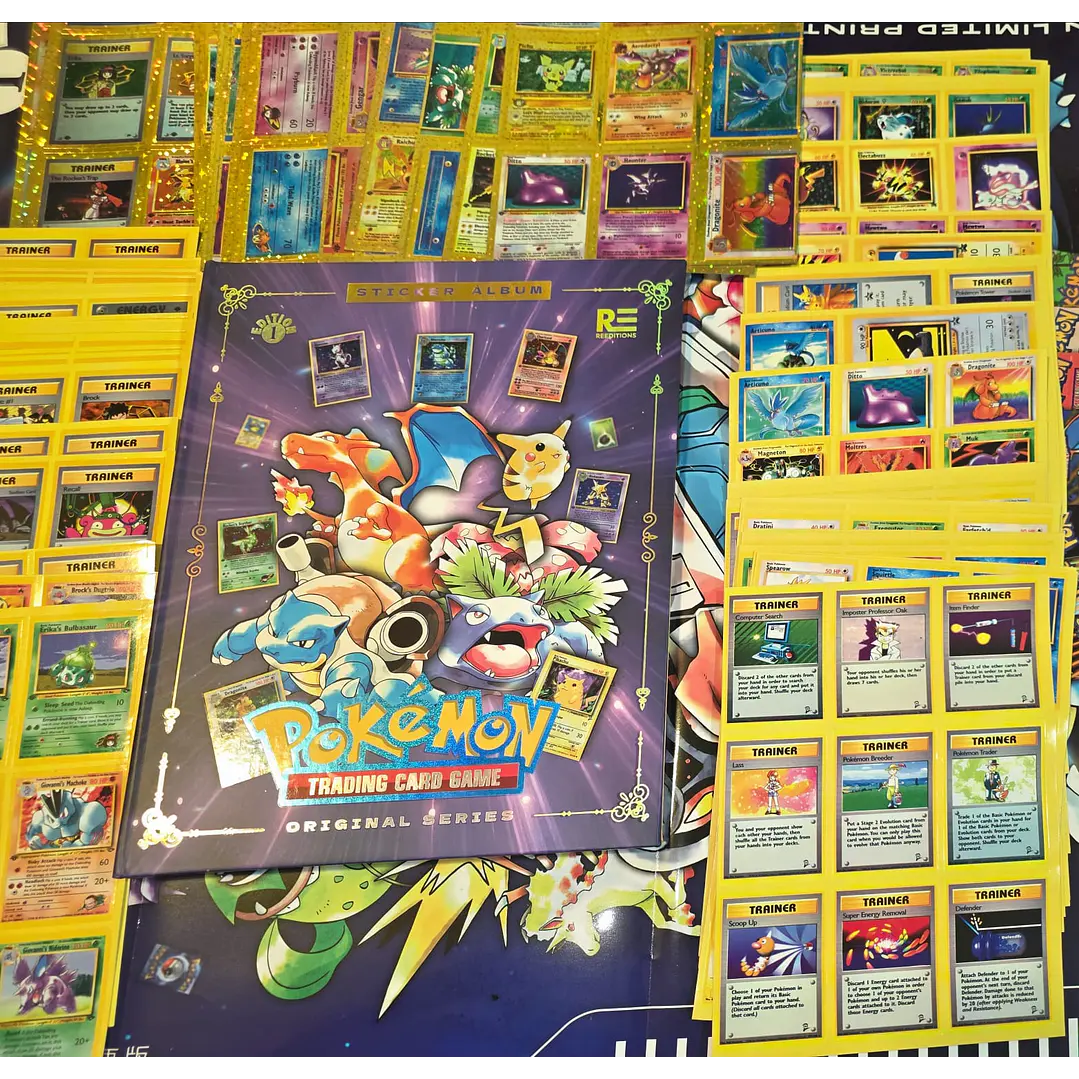 2DA PREVENTA ENCICLOPEDIA POKEMON TCG TAPA DURA 1