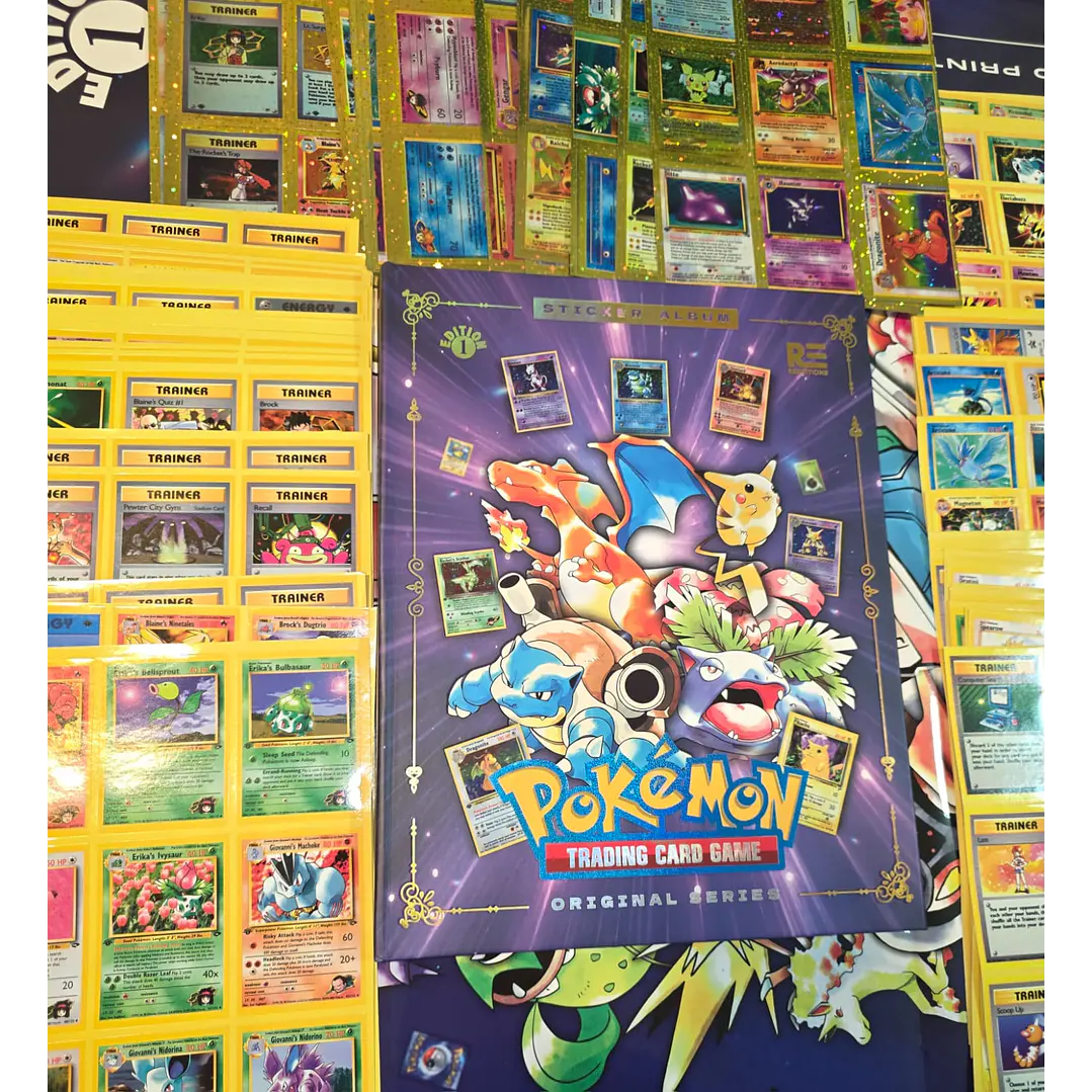 2DA PREVENTA ENCICLOPEDIA POKEMON TCG TAPA DURA 2