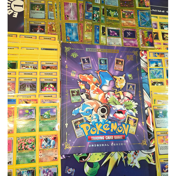 2DA PREVENTA ENCICLOPEDIA POKEMON TCG TAPA DURA 2