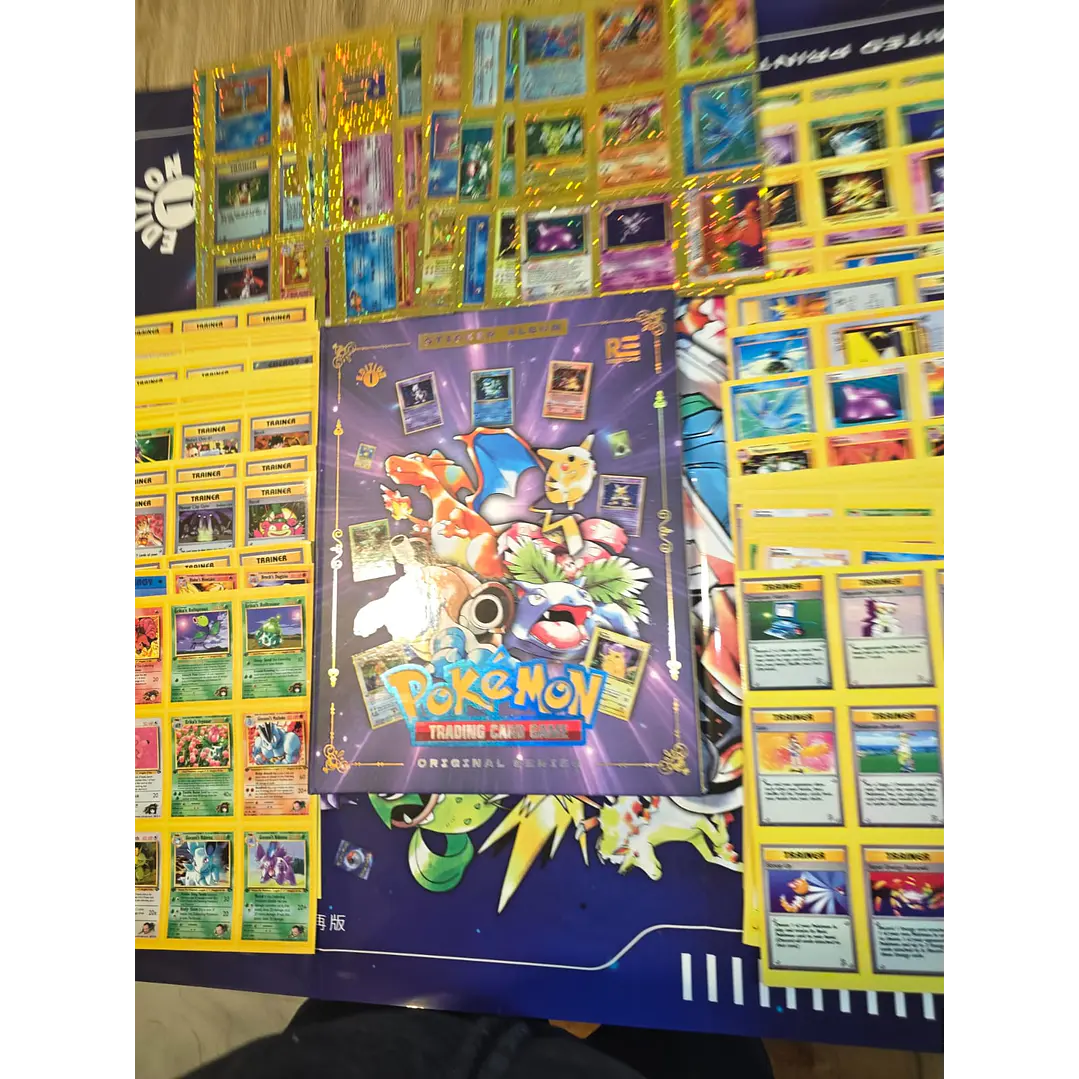 2DA PREVENTA ENCICLOPEDIA POKEMON TCG TAPA DURA 3
