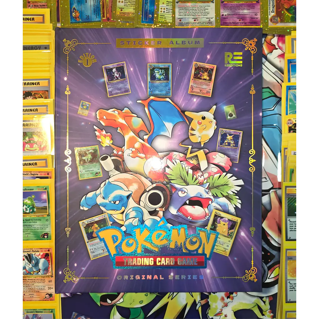 2DA PREVENTA ENCICLOPEDIA POKEMON TCG TAPA DURA 4