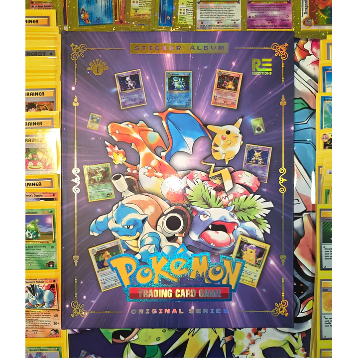 2DA PREVENTA ENCICLOPEDIA POKEMON TCG TAPA DURA 4