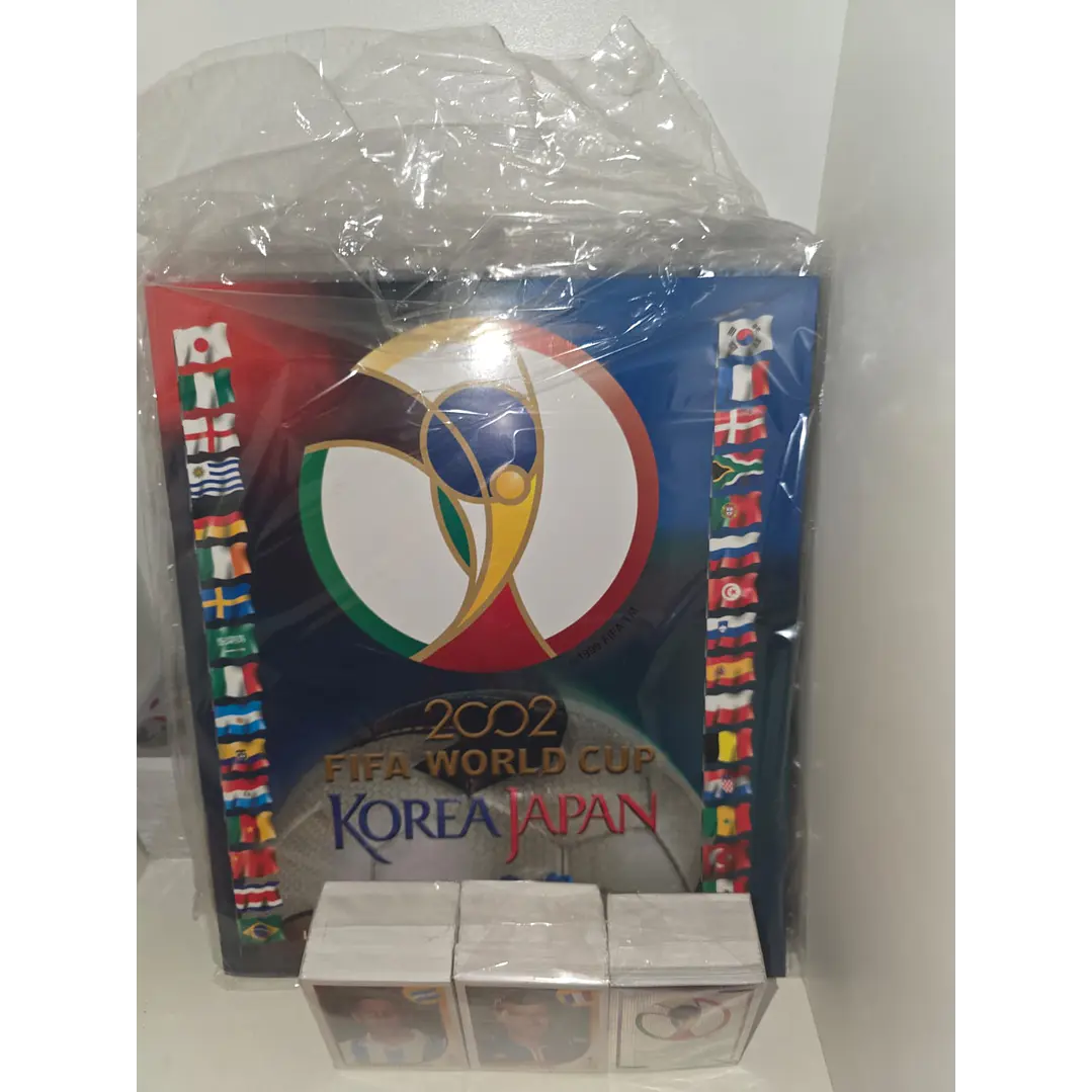 corea Japón 2002 reedición completo a pegar 1