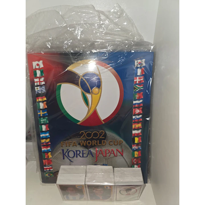 corea Japón 2002 reedición completo a pegar 1